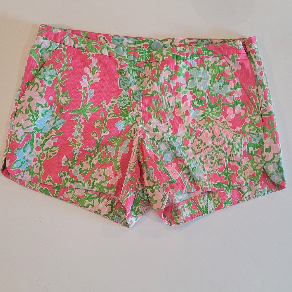 Lilly Pulitzer Size 8 Southern Charm Adie Shorts